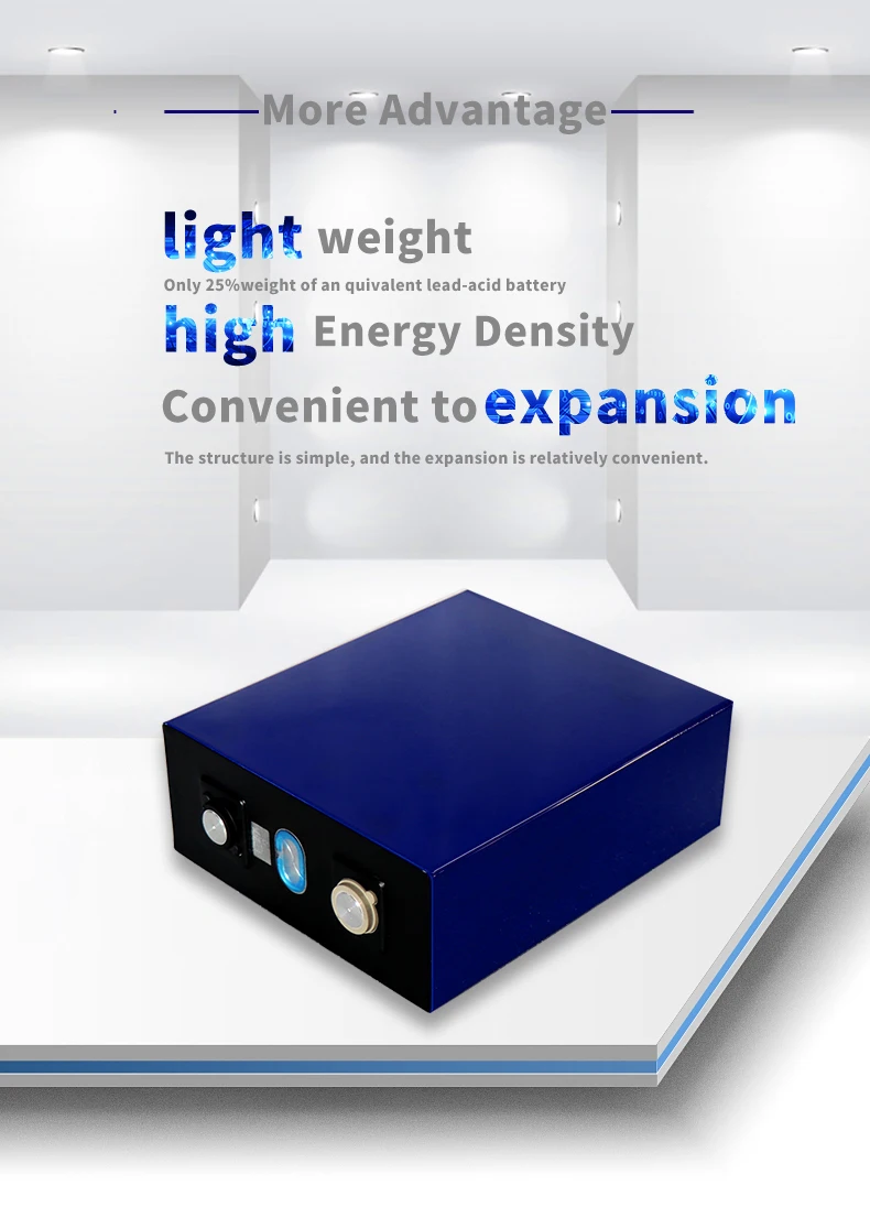 10 Kwh Lithium Battery Storage Lifepo4 Prismatic Lifepo4 3.2v 280ah ...