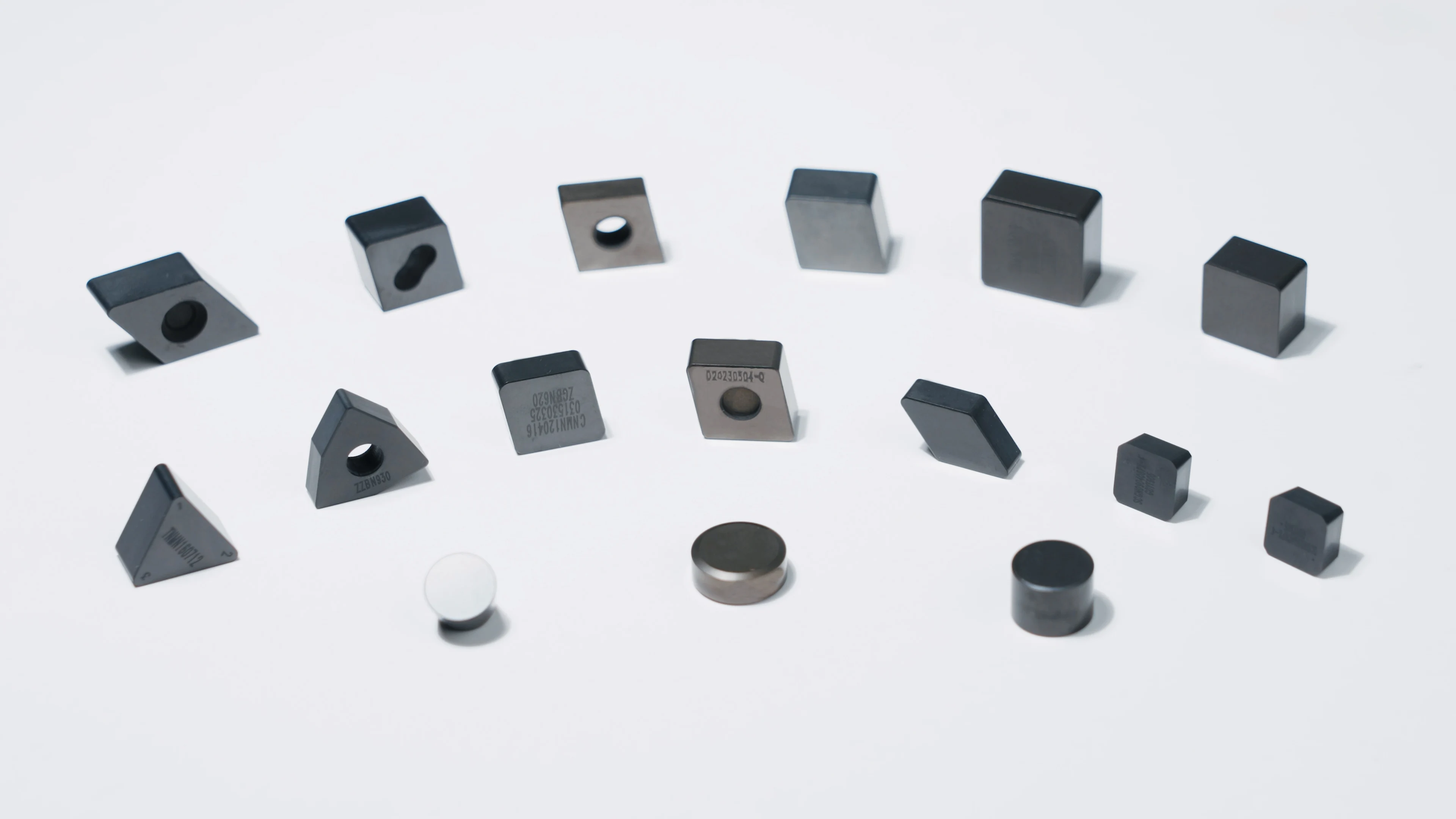 Insert Powder CBN Cubic Boron Nitride Inserts Turning Inserts for Machining Hardened ...