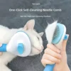 [Azul] Peine de dientes finos