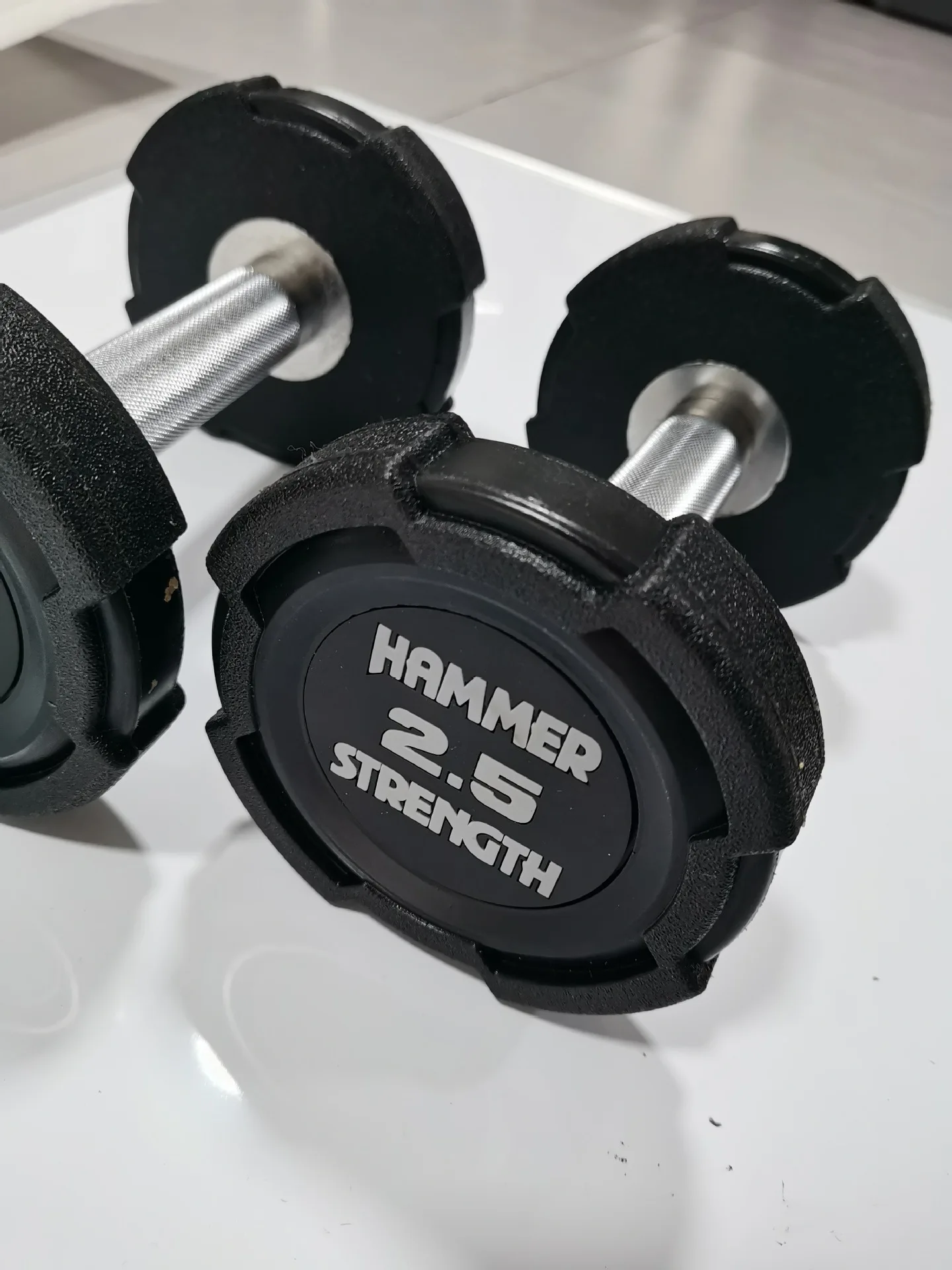 Workout with Dumbbells