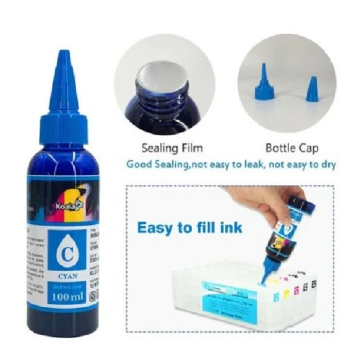 sublimation ink not printing