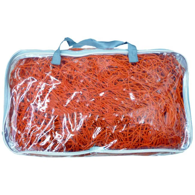 Factory Price Official Size Football Net 11 Players PE Outdoor Match Foldable Durable Football Net