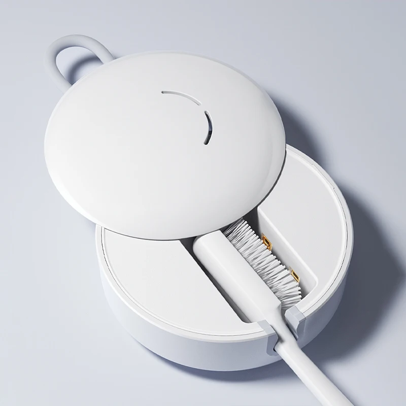 IMYCOO лучшая ультрафиолетовая зубная щетка, дезинфицирующий чехол, оптовая продажа, мини-дезинфицирующие средства для зубной щетки, портативная коробка