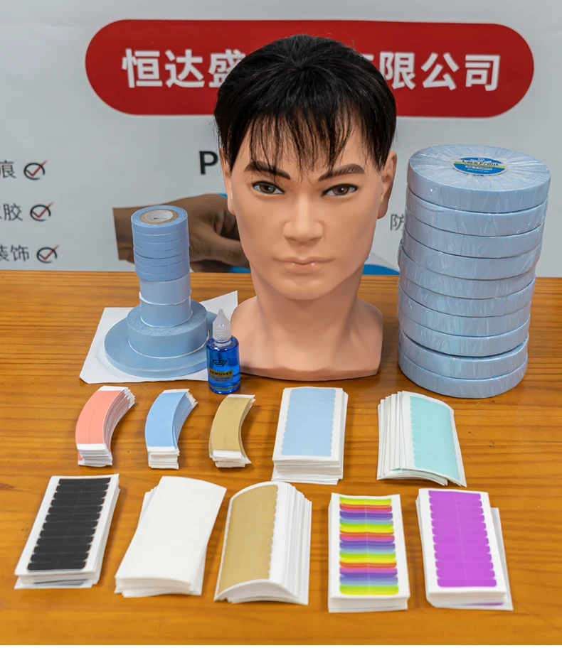 Новейшие Водонепроницаемые Инструменты для наращивания волос, Клейкая Двусторонняя лента