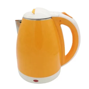 Double-Wall Plastic Cover Electric Kettle Quality Product at Cheap Price