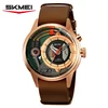 Rose gold/brown