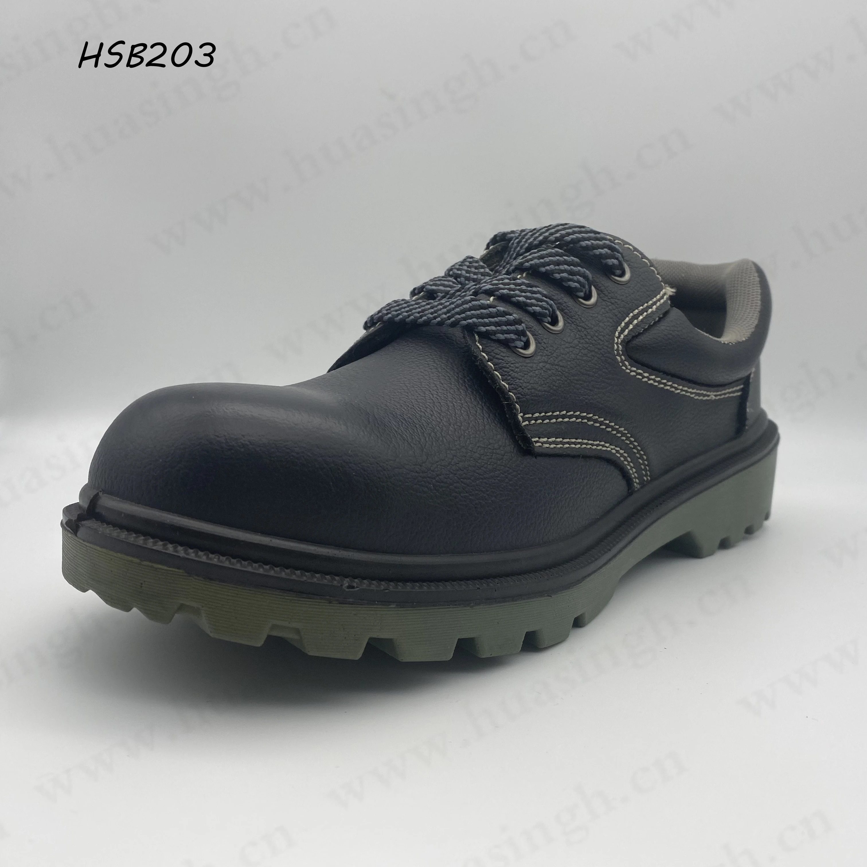 LXG,heavy Industry Low-cut Anti-puncture Durable PU Sole Safety Shoes Acid Proof S3 Standard Safety Boots HSB203