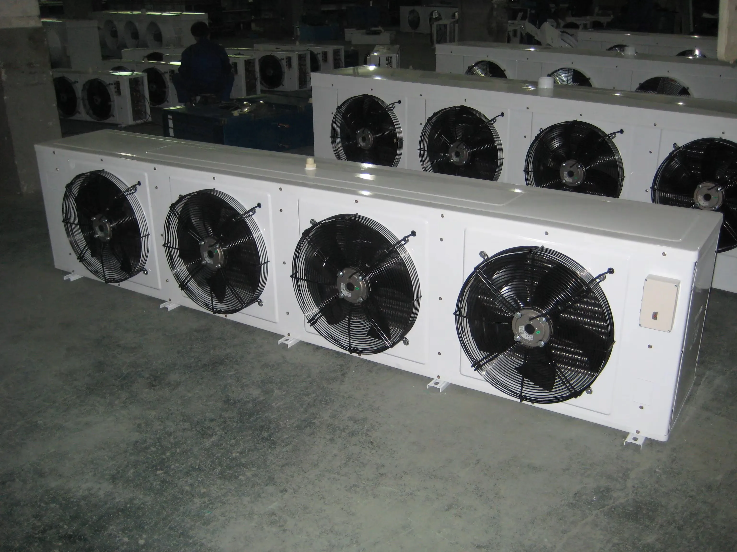air cooler freezer