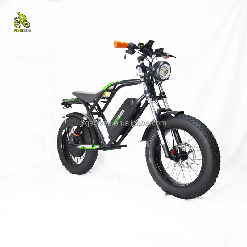 Custom Made Super Power 73 Electric Bike Frame YQEBIKES