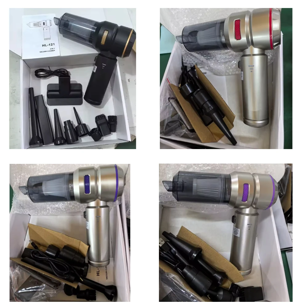18000pa Aspirator for Car Portable Aspiradora Inalambrica Mini Aspiradora Wireless Hand Mini Vaccum Cleaner - view 6