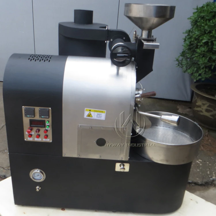 HY-1kg Hot air Coffee Roaster Bean Small - Image 3