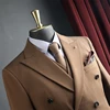 9013 color caffè (completo giacca + gilet + pantaloni)