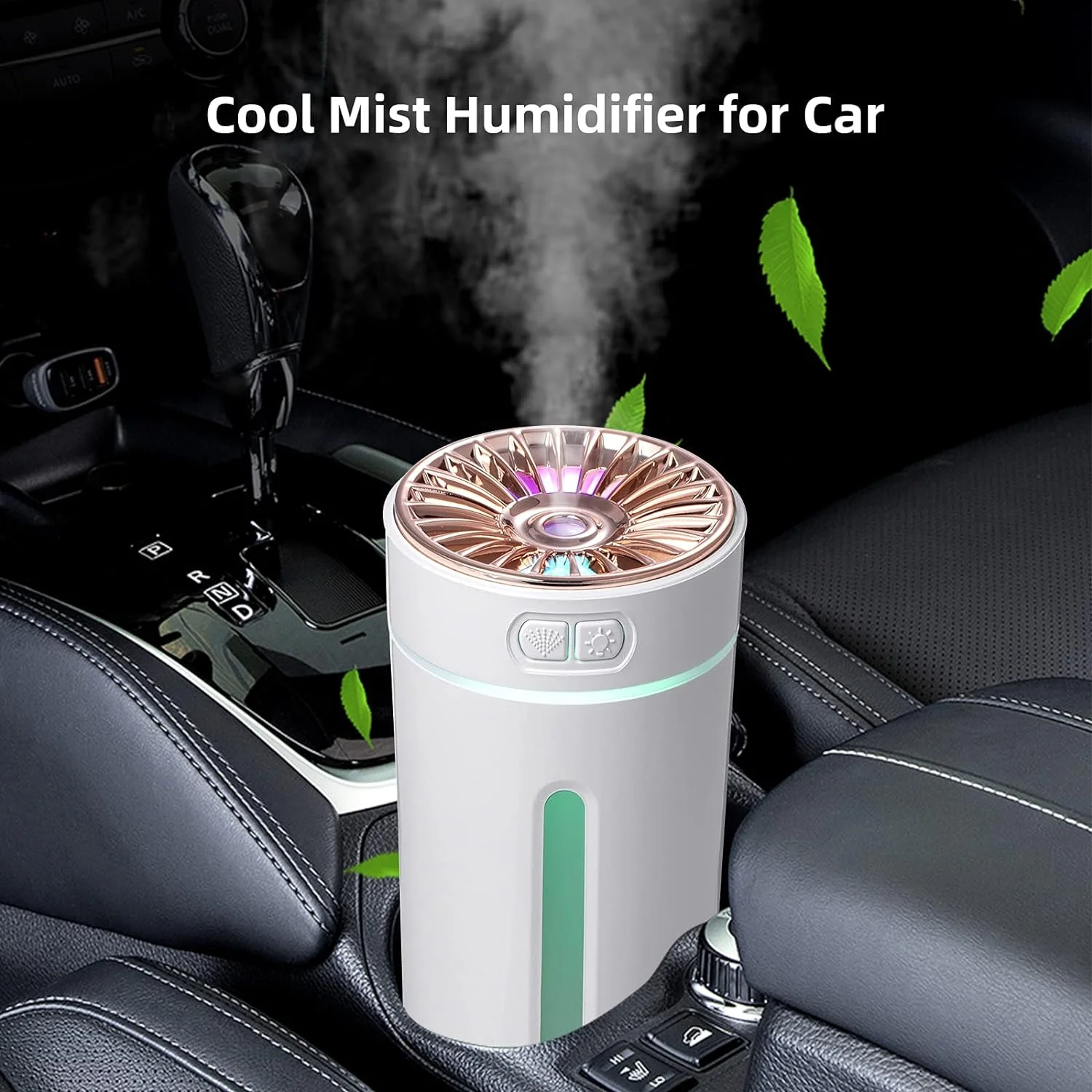 Portable Usb Air Humidifier Rechargeable Colorful Led Lamp Cool Mist ...