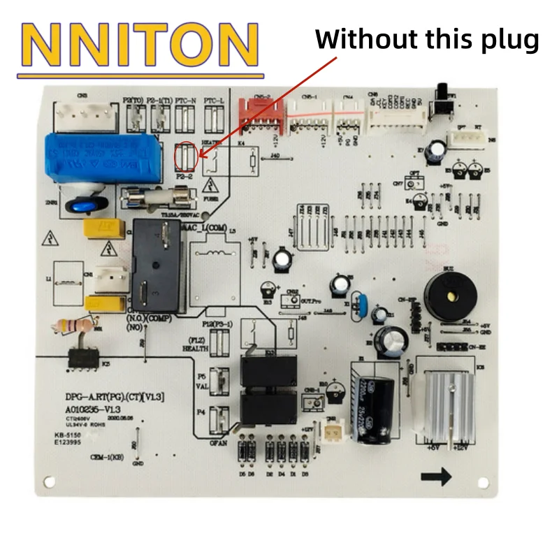 Air Conditioner PCB Board A010235 - Reliable Performance Compatible for TCL、エアコン室内機制御基板 210901526BA-A 回路PCB A010235 空調部品