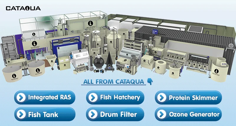 Mechanical Filter Ras Large Scale Recirculating Aquaculture RAS System Integrated Drum Filter ...