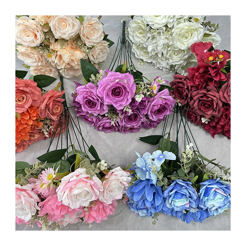 Bring the beauty of nature indoors with an artificial flower wall