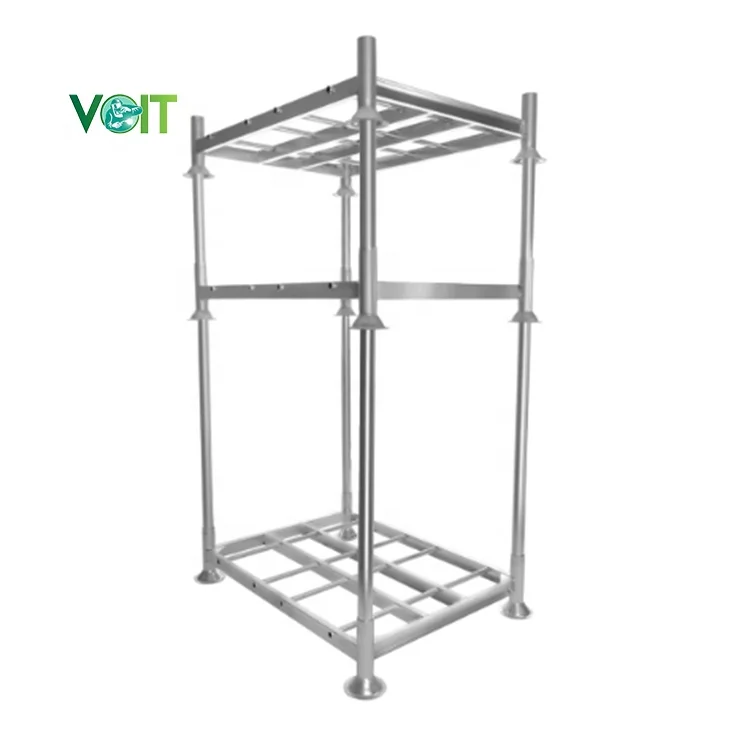 Warehouse Steel Stackable Scaffolding Storage Racks