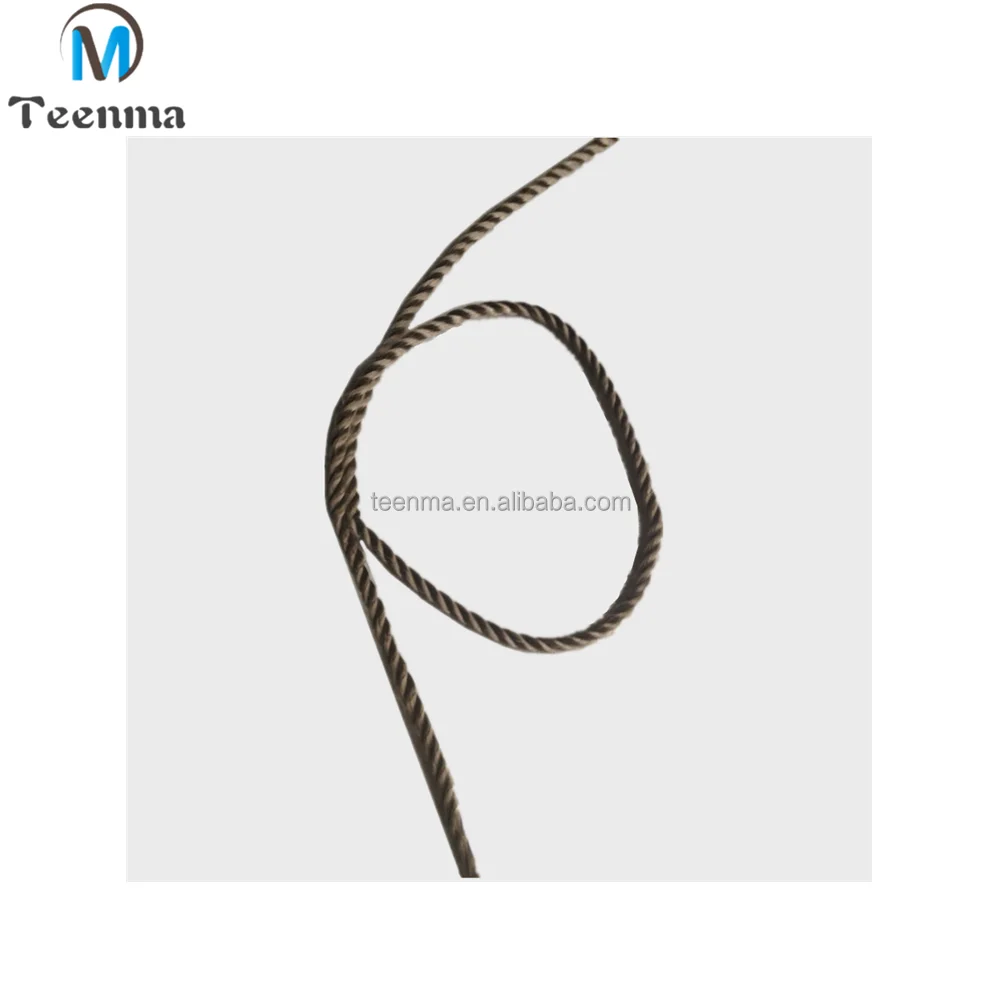 Basalt Rope Wear Resistant Basalt Fiber Rope For Sealing And Heat ...