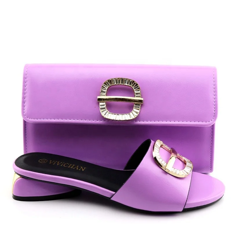Conjunto De Sapatos E Bolsa Ab7850,Para Festa Nigeriana Atacado,Preço, Sapatos Femininos De Couro Pu - Buy Sapatos E Bolsas Para Combinar,Sapatos  Femininos,Sapato E Bolsa De Definir As Mulheres Para A Festa Product on