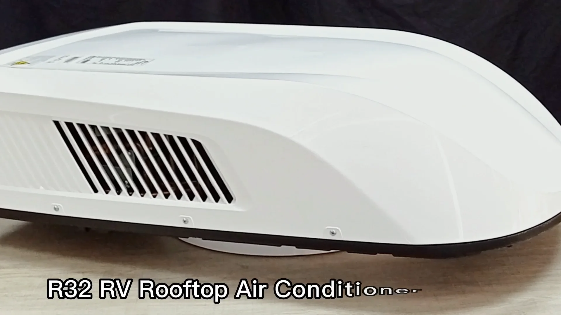 Gree R32 Rv Caravan Cool Air Conditioner 110v 220v 15000btu Auto Thin