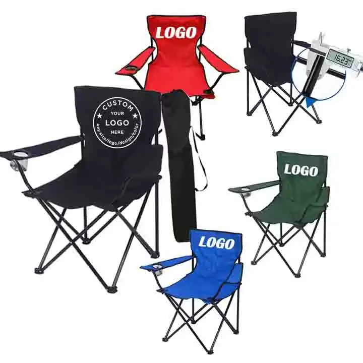 Fauteuil Pêcheur Vert Fauteuil De Pêche Pliant Director - Chaise Camping Verte Avec Porte-gobelet Et Sac De Transport Siège Extérieur Portable
