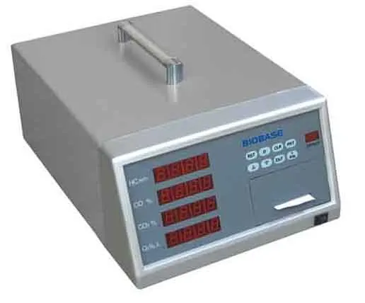 Biobase Vehicle Emission Gas Testing Machine Automobile Exhaust Analyzer