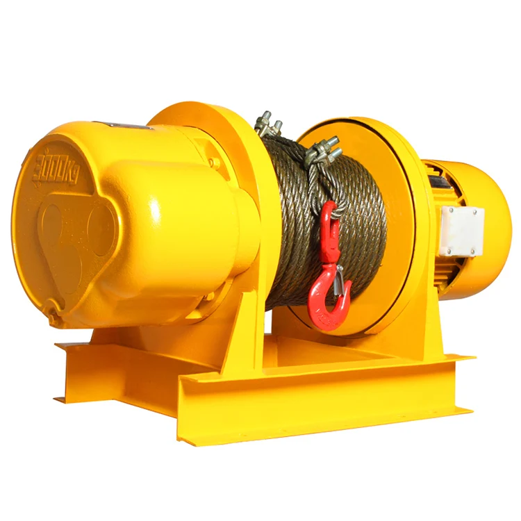 Hot Selling 120v Hydraulic And Worm Gear Winches Winch For