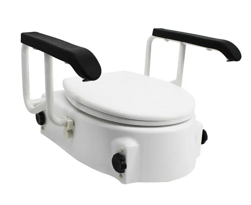 Factory Direct Price Toilet Raiser Raised Toilet Seat for Seniors