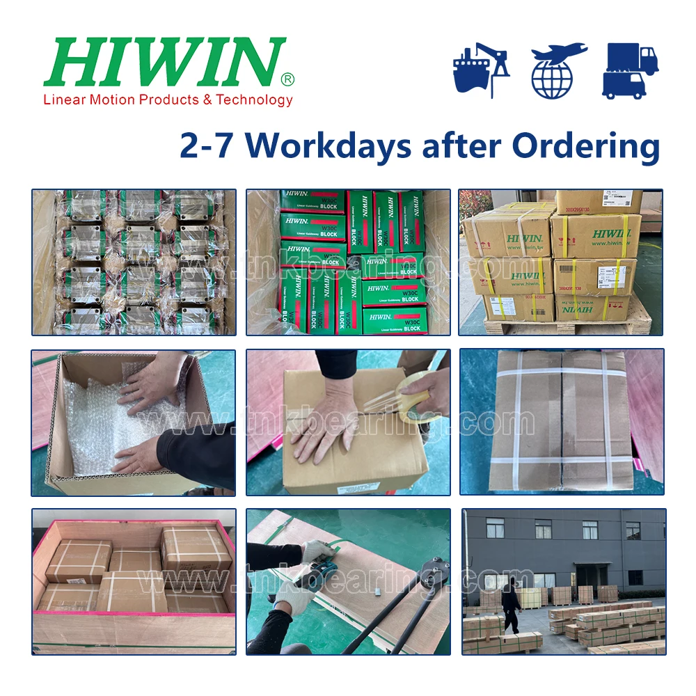 Cheap Price Original Taiwan HIWIN EG15 EGH15 EGH15SA EGH15CA EGW15SA EGW15CA H15C 15mm 25mm 35mm Guide Rail Block Linear Guides