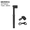 30.9*350mm (100mm travel) Black