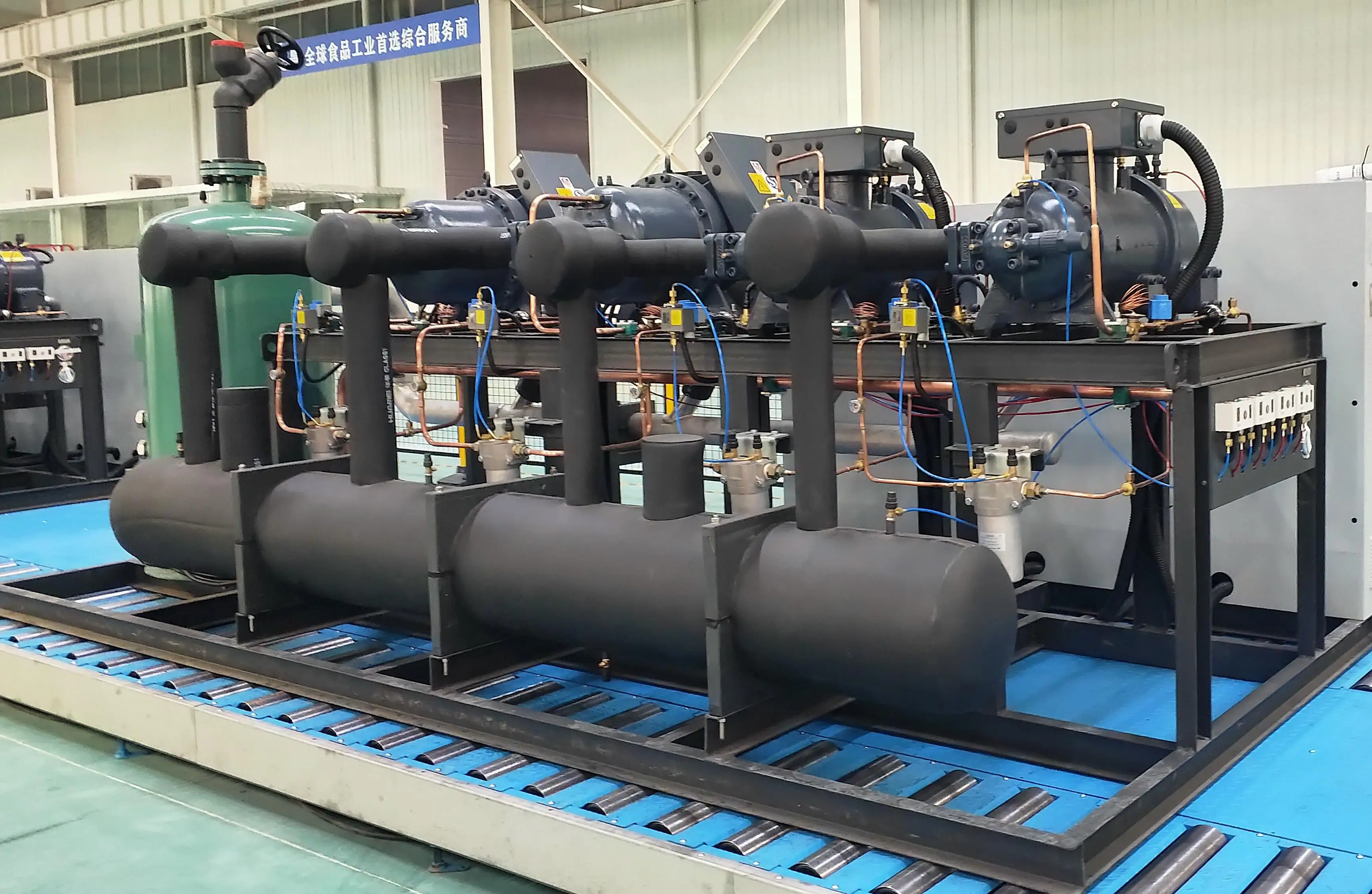 China factory supply cold room compressor refrigeration unit