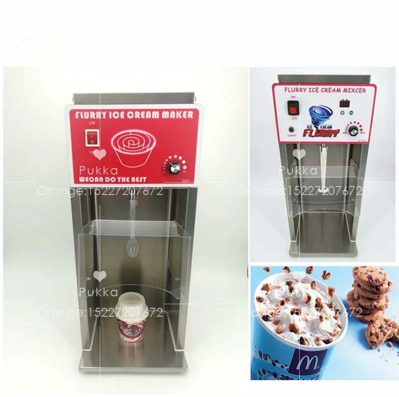 Flurry Auto Blizzard Ice Cream Machine Blender