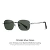 C2 Bright Silver,Green