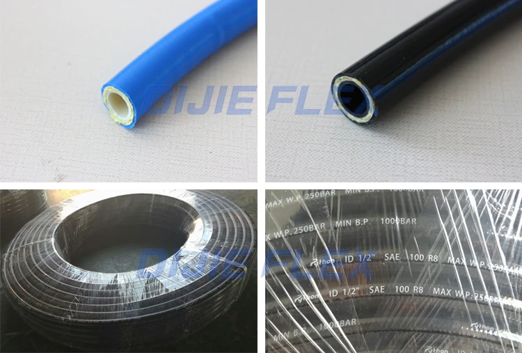 6mm Grease Line Fittings Nylon Grease Line Tubing For Lubrication