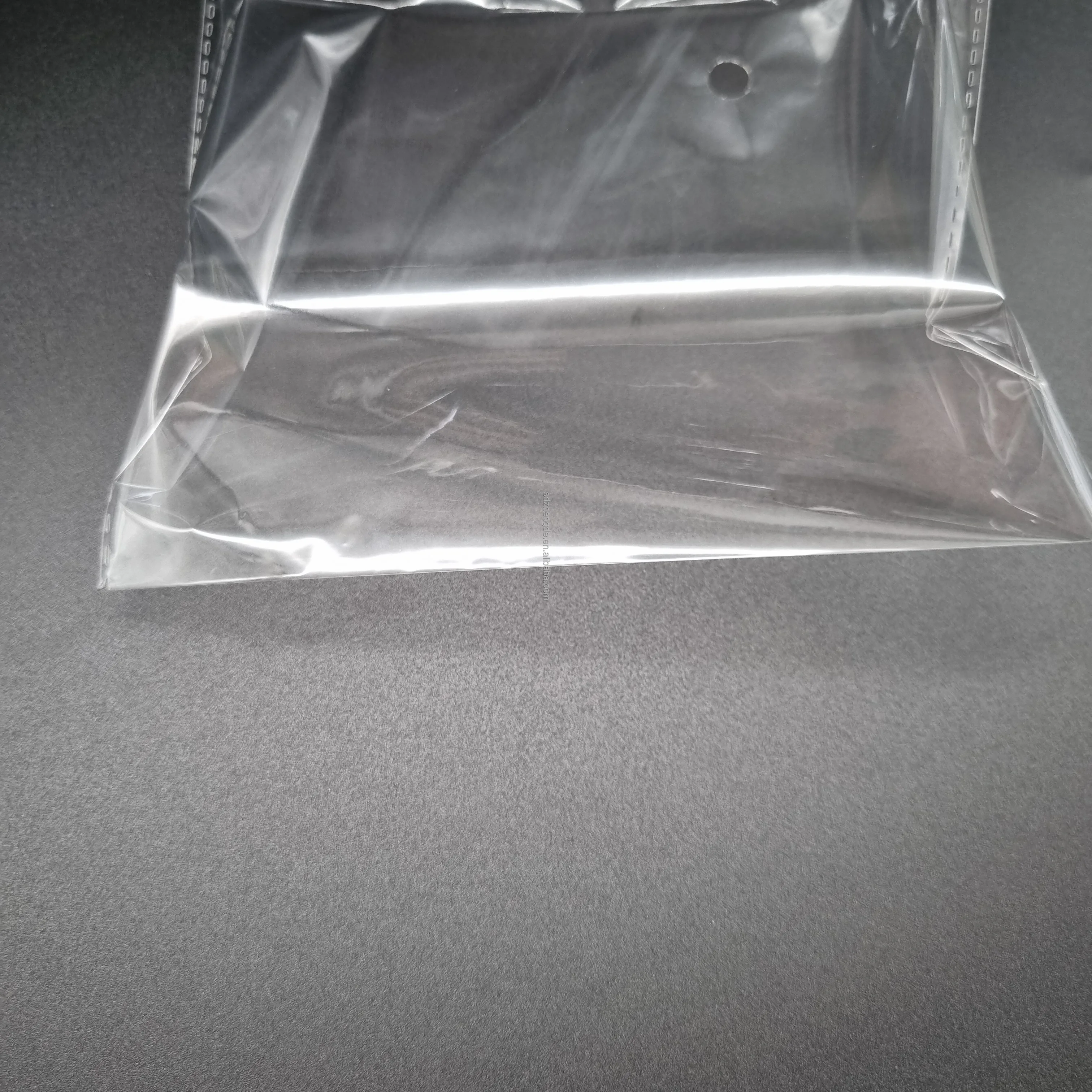 Cpp Material Vegetable Packaging Basil Lettuce Packing Bag