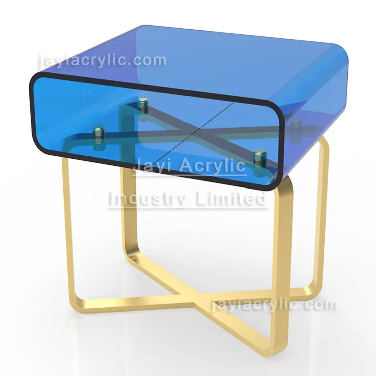 Clear Plastic End Tables Modern Perspex Coffee Table Buy Clear