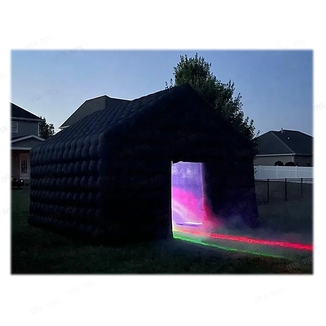 Led Disco Vip Lounge Inflatable Tent Inflatable Night Club