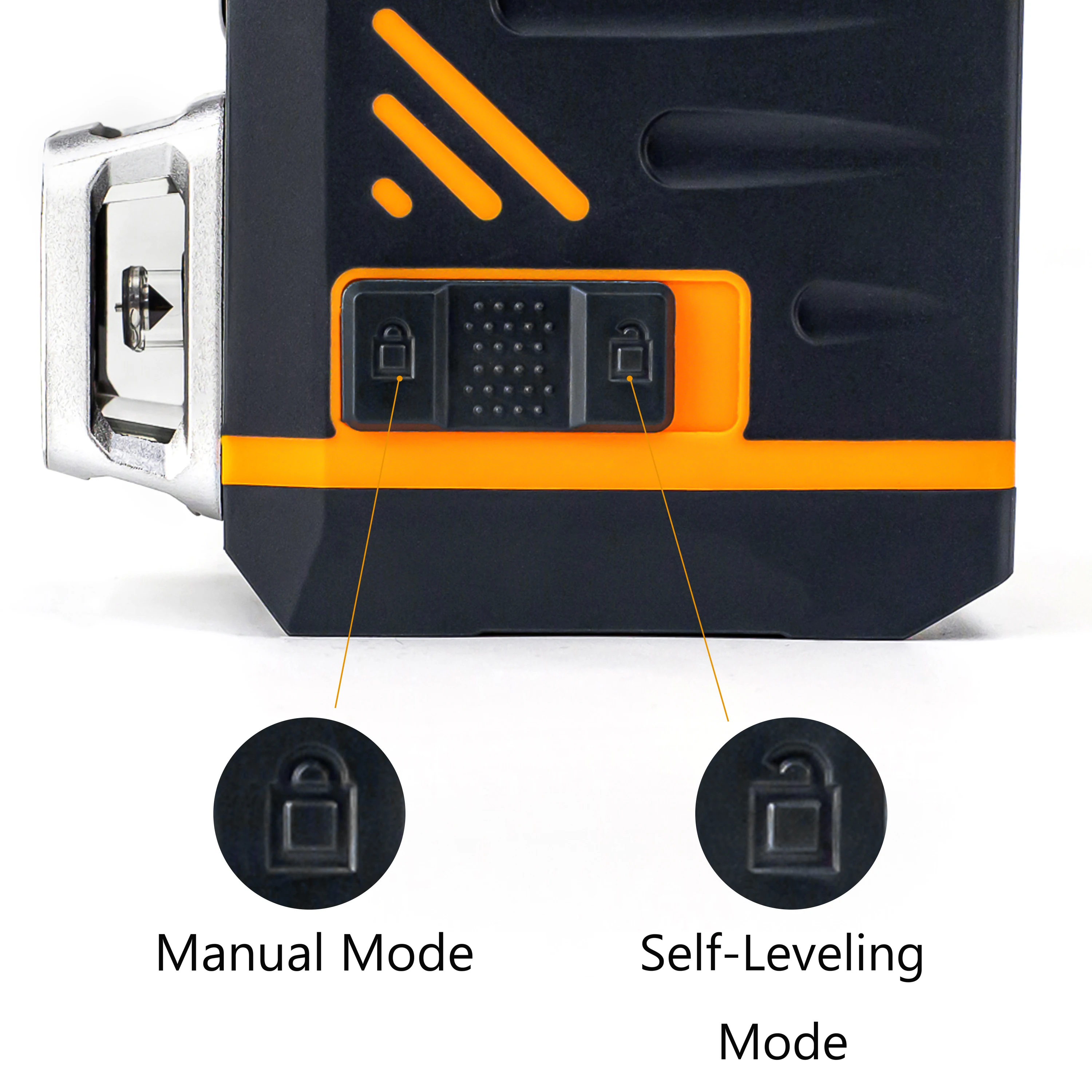 Cigman Factory Laser Level 12 Lines 3d Self-leveling 360 Rotary Laser ...