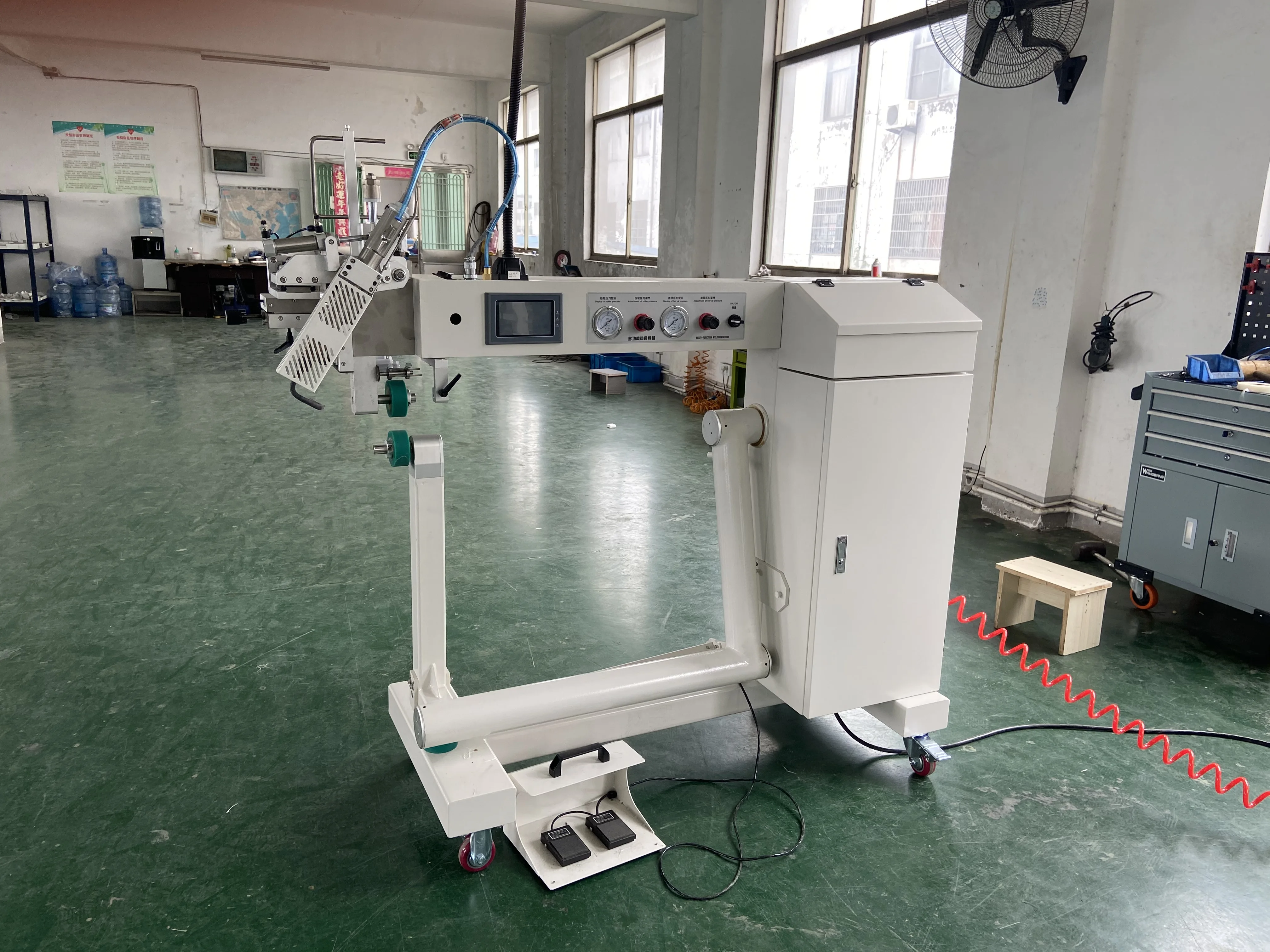 Inflatable Surfboard Stand up Paddle Board Welder Hot Air Plastic Welding Machine