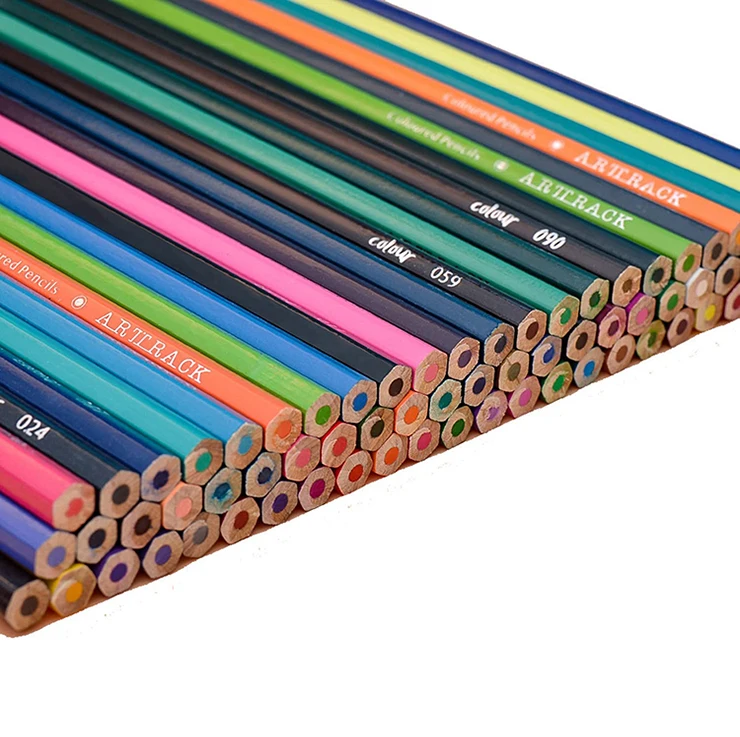 Arttrack Oil-Based Colored Pencils - Set of 48