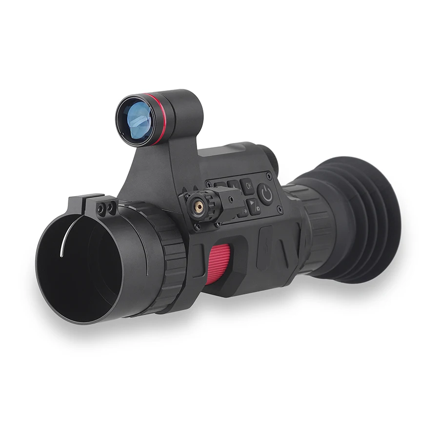 Discovery New Night Vision Nv001 1080p Thermal Scope With Video