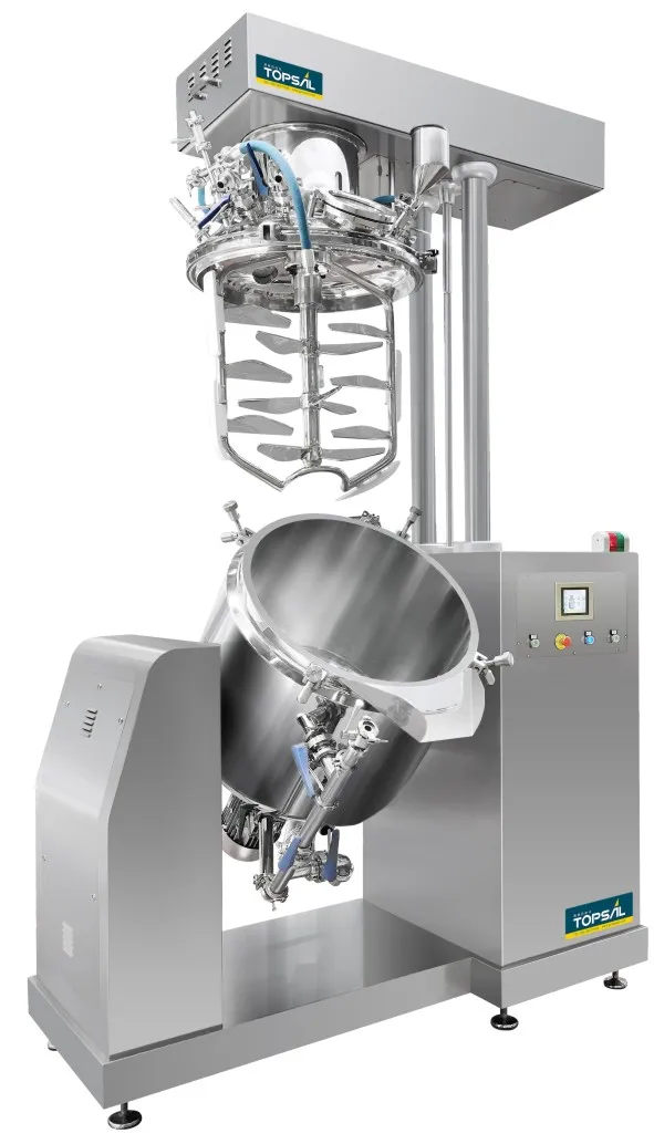 50L High Pressure Homogenizer Vacuum Emulsifying Mixer