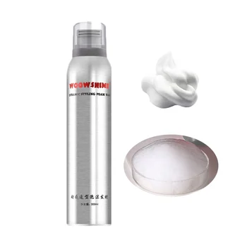 Hair Foam Mousse Styling Modeling Products Strong Hold Mousse Foaming Pump