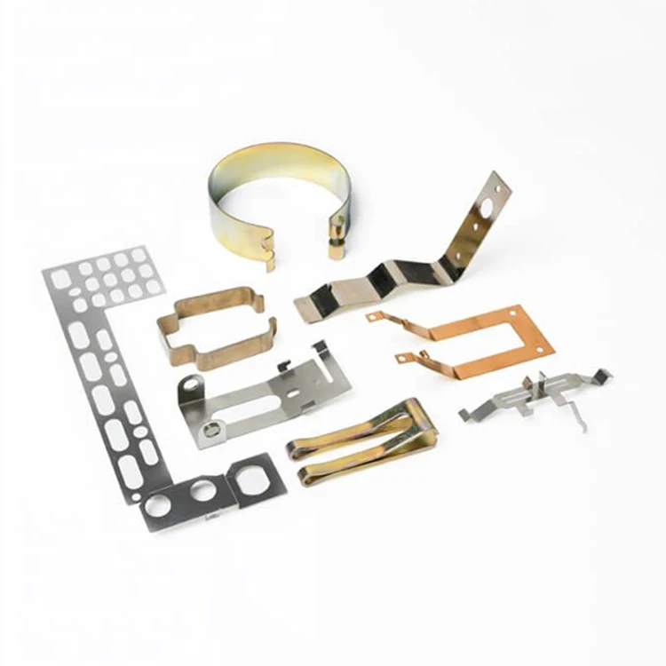 Factory Custom Spring Finger Contact Connector Precision Copper Brass Flat Pcb Electrical Aa Battery Leaf Spring Contacts