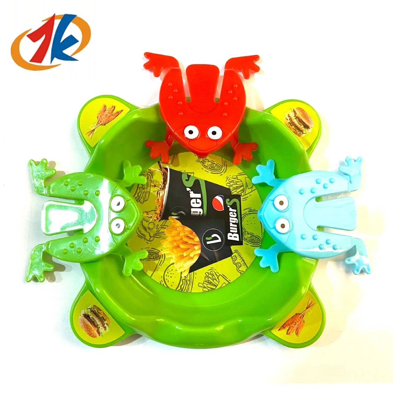 2024 new animal children's baby toys plastic mini jumping frog style party entertainment game set promotion gift