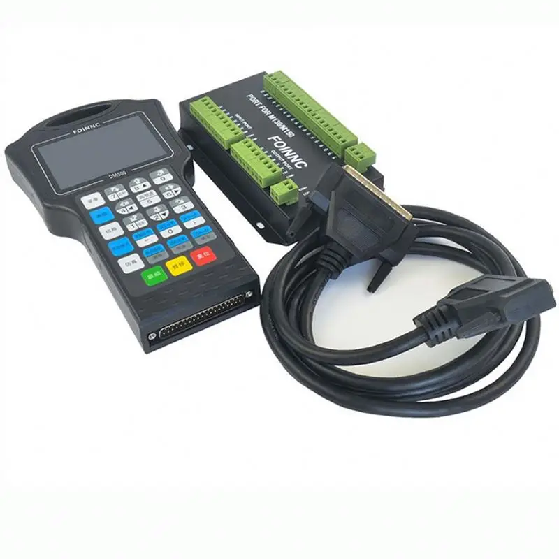 TEBAK Handle Type Motion Control System DM500 M130 M150 3 Axis/4 Axis Offline Motion Controller Independent Controller