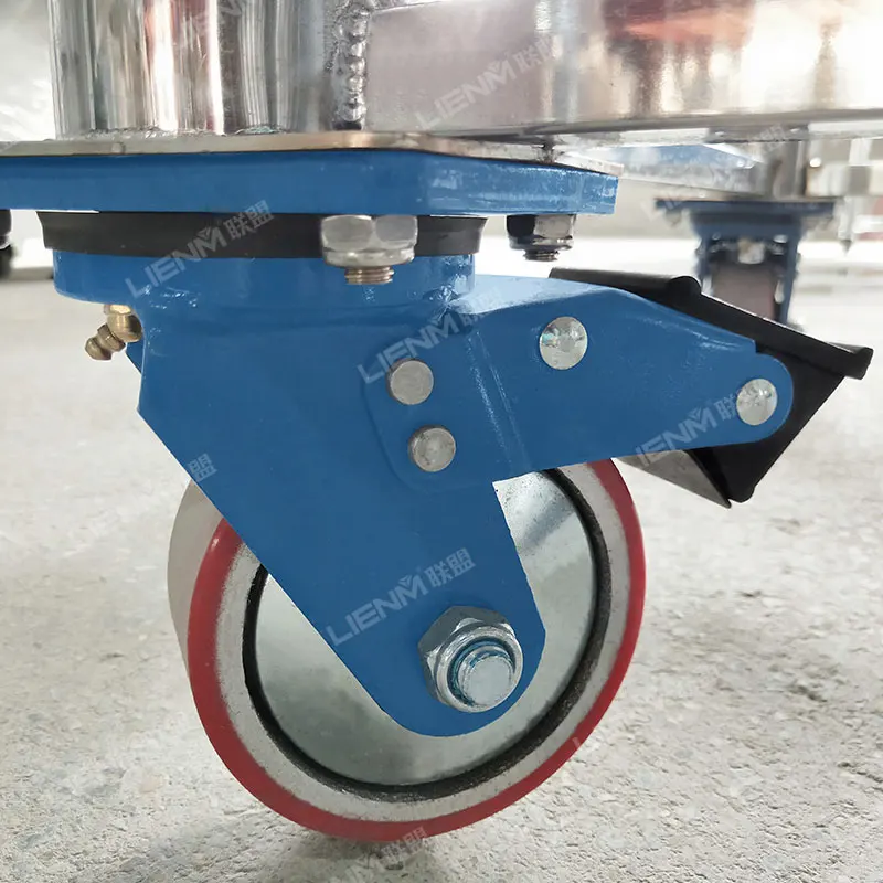 Factory Customized Electric Heating Liquid Mixing Tank With Agitator Liquid Soap Laundry Detergent Mixer Making Machine