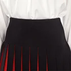 Skirt Elastic Skirts 2021 Custom Summer Hot Selling Fashion Knit Pleated Skirt High Waist Elastic Sexy Skirt Women's Skirts