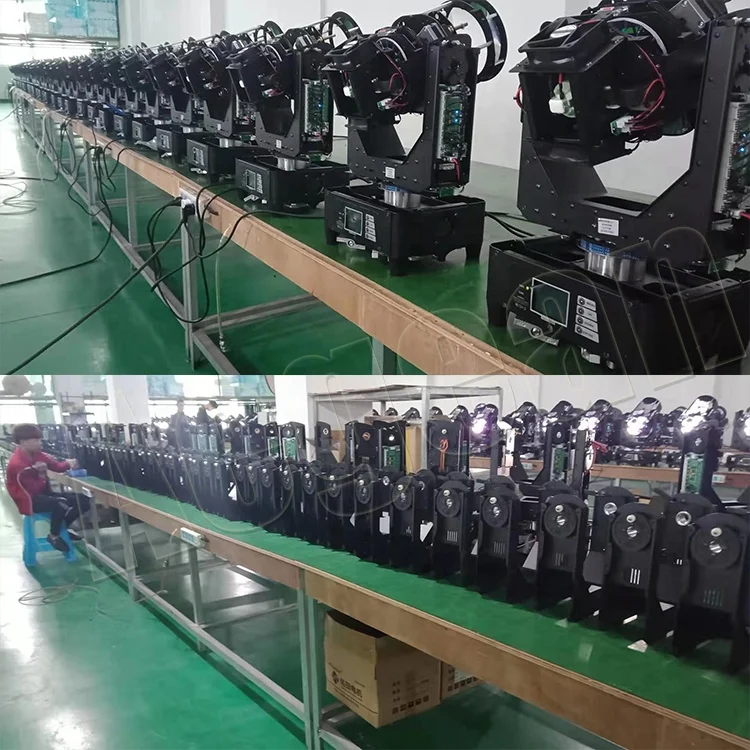 380w 19r Sky Beam rainbow Sharpy Beam Moving Head Light for Night Disco DJ Bar