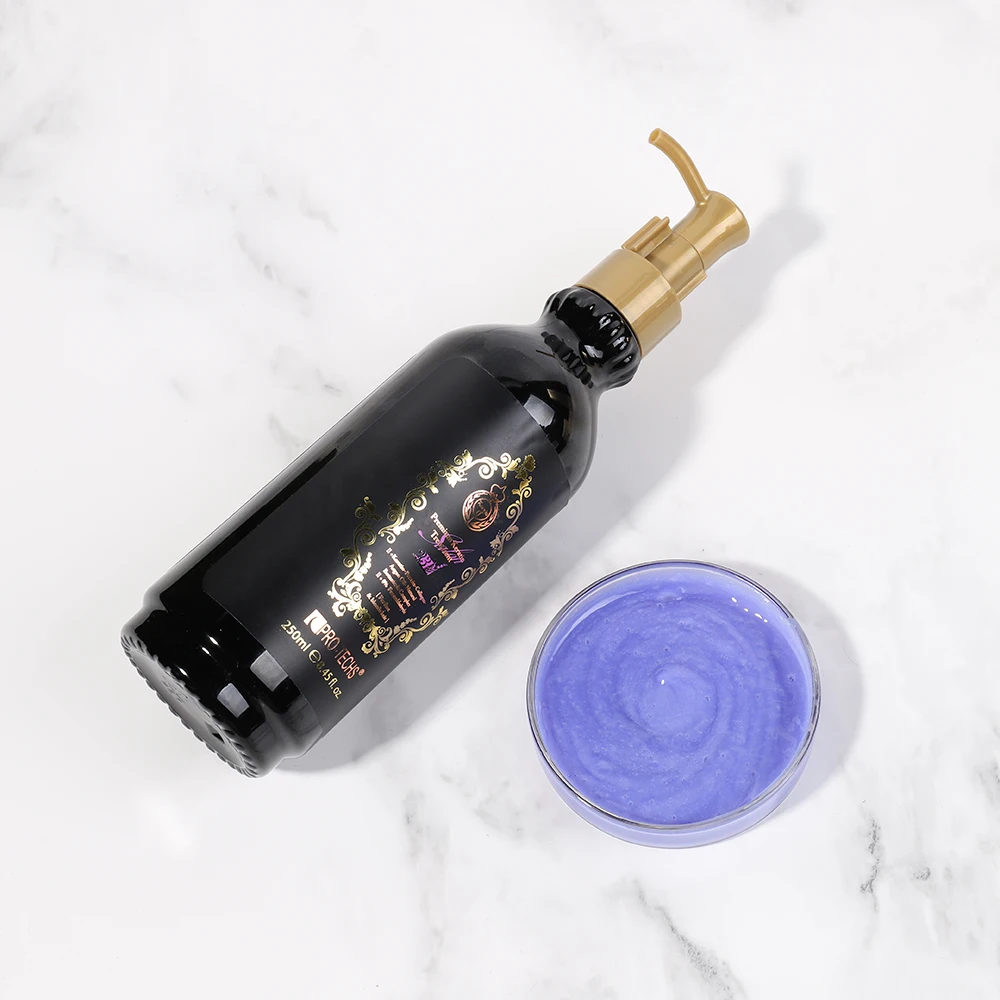 Custom Private Label Vitamin c Bio Keratin Gold Professional Brazilian Keratin Hair Treatment Keratin Hair Straightener Cream